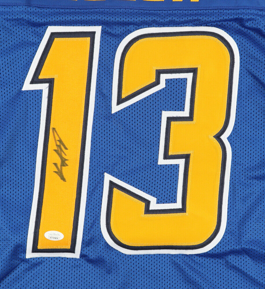 Keenan Allen Autographed Custom Framed San Diego Chargers Jersey Beckett  Witnessed COA at 's Sports Collectibles Store