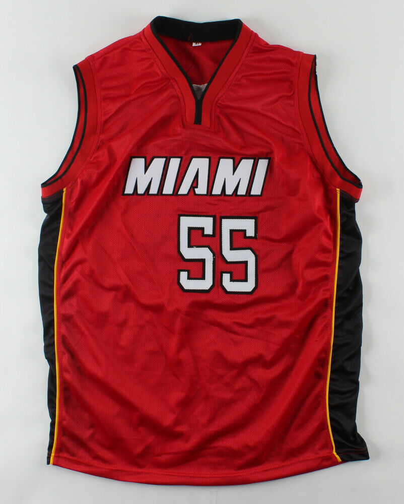 Duncan Robinson Signed Miami Heat Jersey (JSA COA) White Miami Vice Jersey