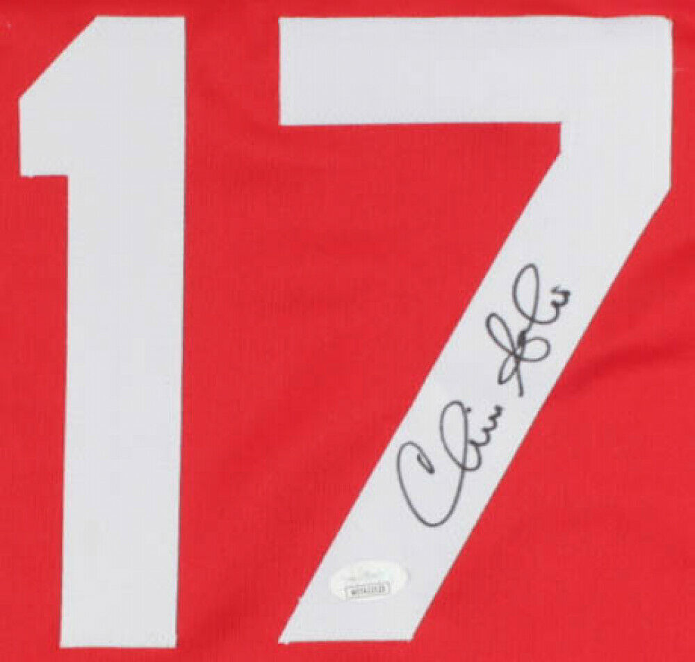 CHRIS SABO Signed Cincinnati Reds Custom Jersey-XL (JSA Witness COA)