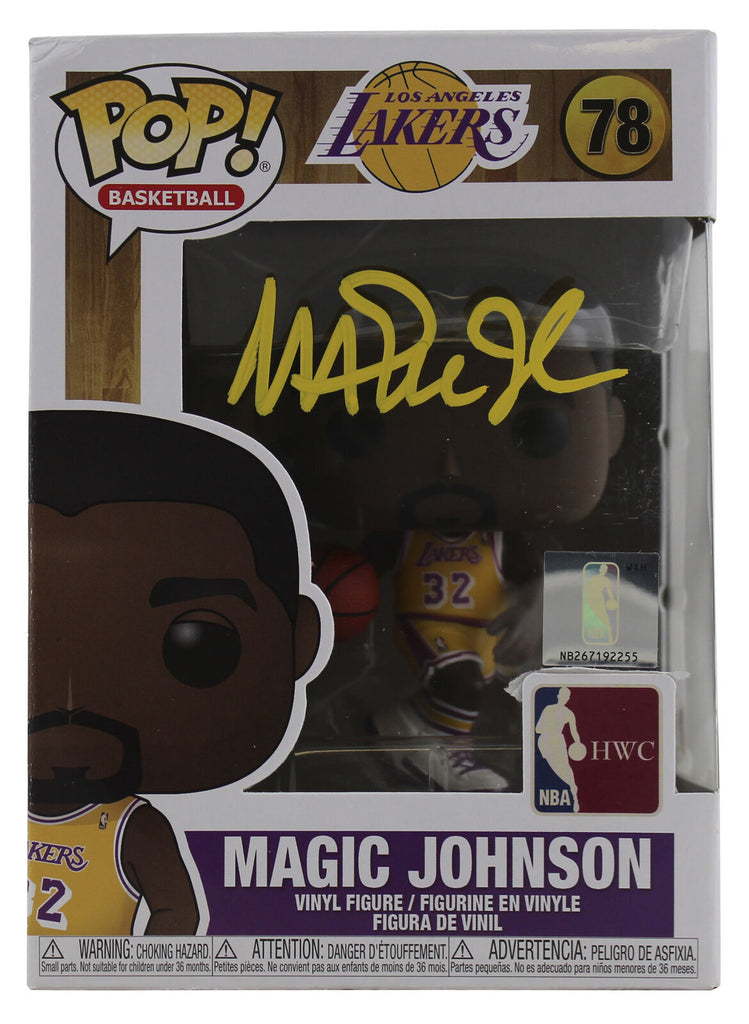 Funko POP! NBA: Los Angeles Lakers - Magic Johnson (Purple Jersey)