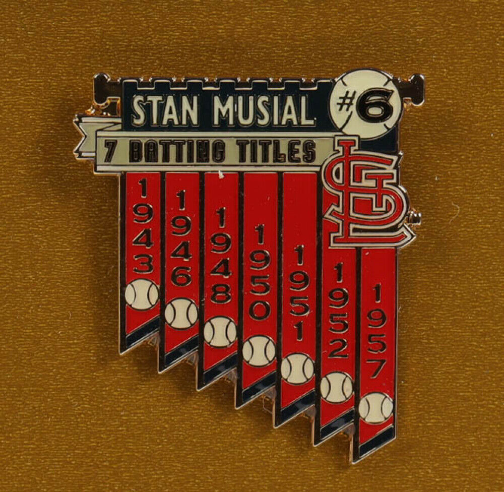 Stan Musial Signed 32x36 Custom Framed Jersey Display with 1944 World  Series Pin (PSA Hologram)