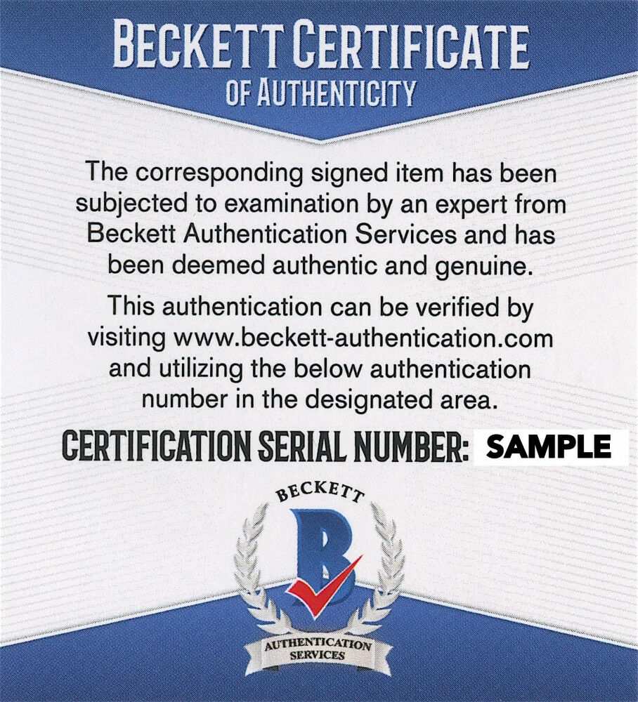 Marshall Faulk Signed 35x43 Custom Framed Jersey Display (Beckett