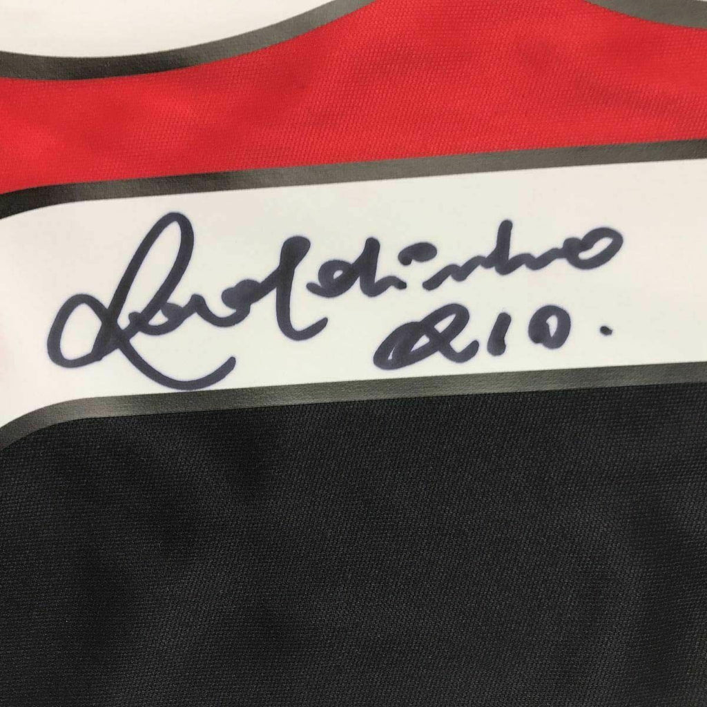 Framed Autographed/Signed Ricardo Kaka 33x42 AC Milan Black