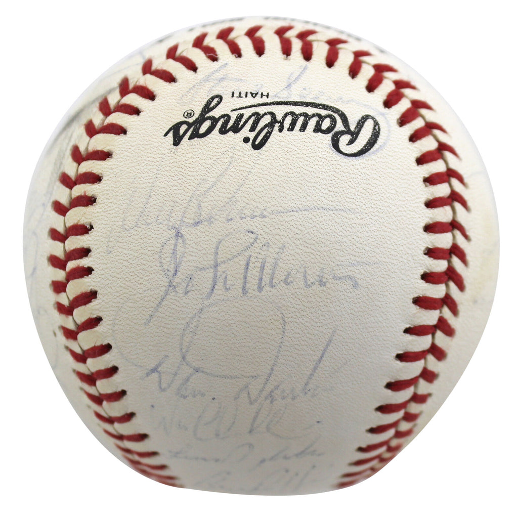 Framed John Kruk Autographed Signed Philadelphia Phillies Jersey Jsa Coa