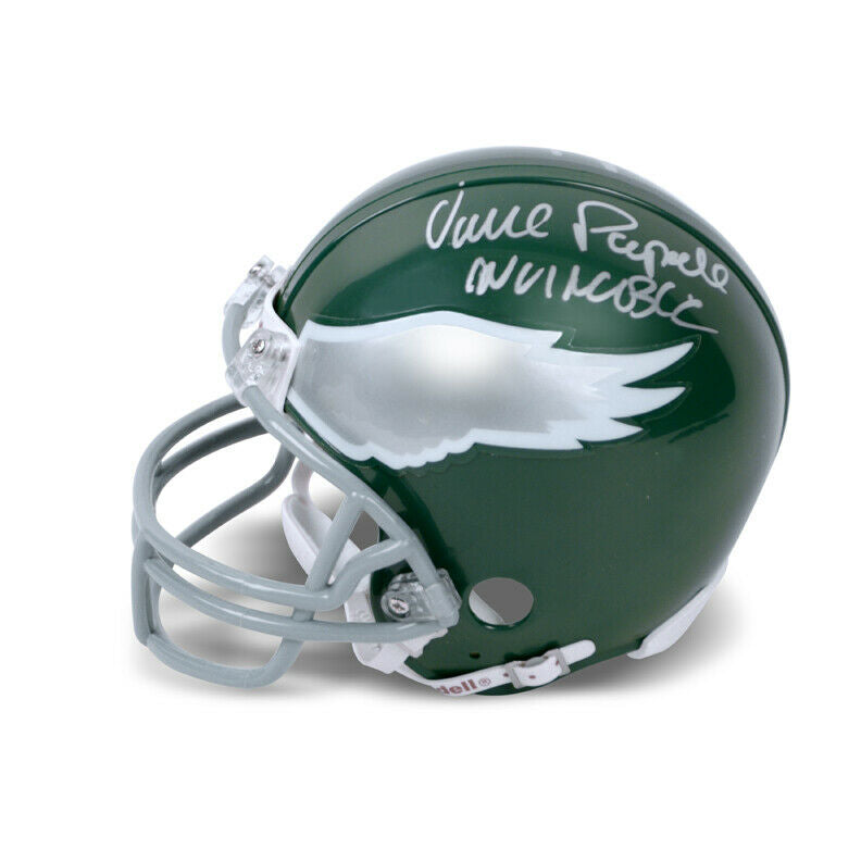 Shirts, Vince Papale Autographedsigned Jersey Jsa Coa Philadelphia Eagles  Invincible