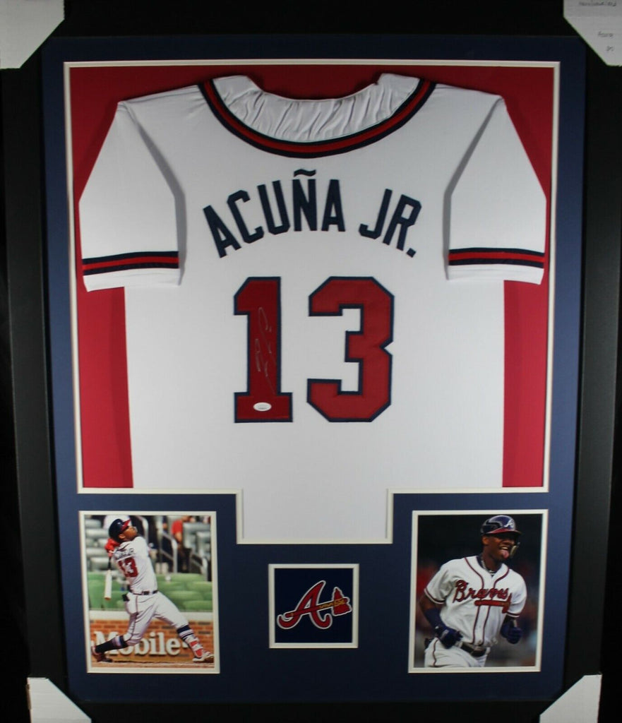 Ronald Acuna Jr. Signed Braves Jersey (JSA COA)