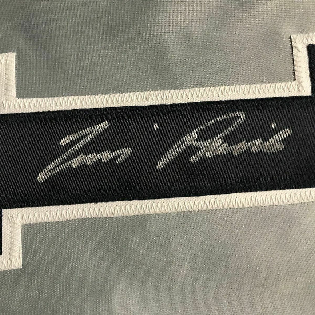 Tim Raines Autographed Jerseys, Signed Tim Raines Inscripted Jerseys