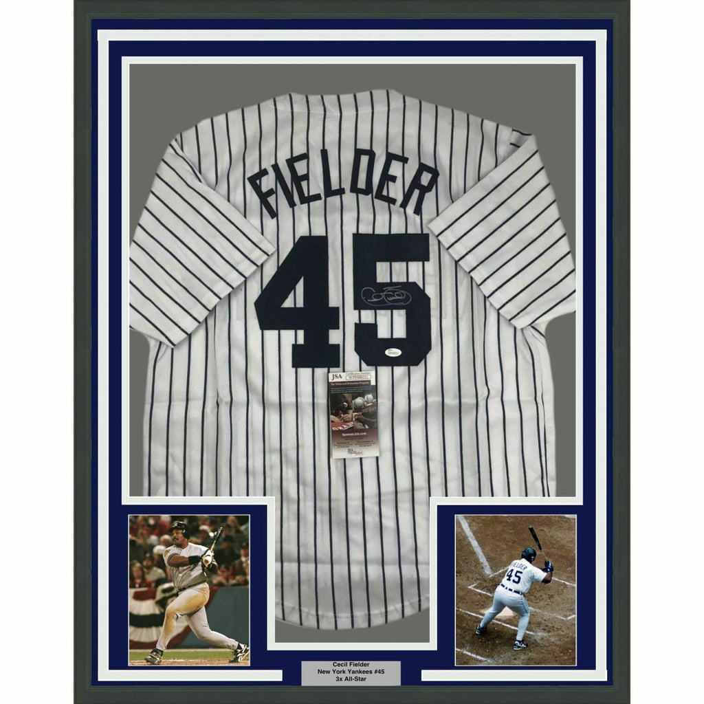 Framed Autographed/Signed Gerrit Cole 33x42 New York Pinstripe Baseball  Jersey JSA COA at 's Sports Collectibles Store