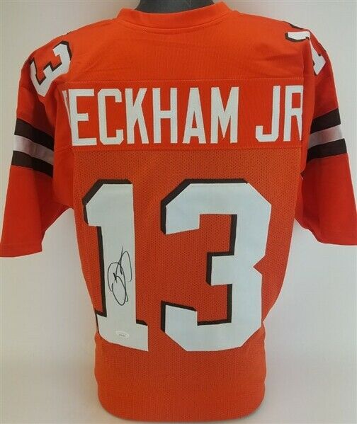 Odell Beckham Jr. Signed Cleveland Browns Jersey (JSA COA) 3xPro