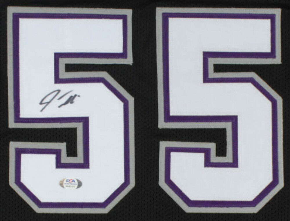 Jason Williams Signed Sacramento Kings Jersey (PSA) White Chocolate