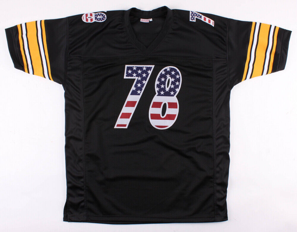 Nike On Field NFL Salute To Service Jersey Pittsburg Steelers VILLANUEVA 78  XL