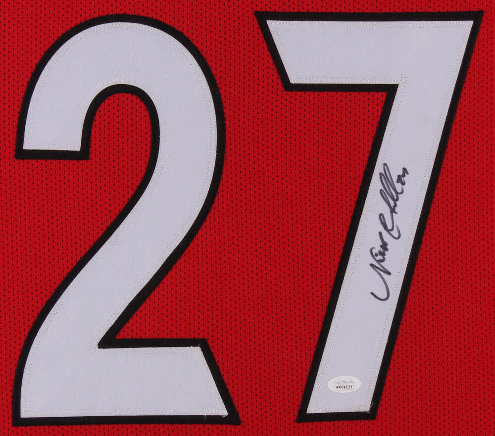 Nick Chubb Autographed Georgia Custom White Jersey Jersey Yards & TDs  Inscription with Beckett Witnessed COA at 's Sports Collectibles Store