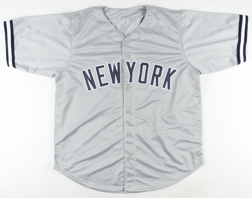 Dave Winfield Autographed New York Custom Gray Baseball Jersey