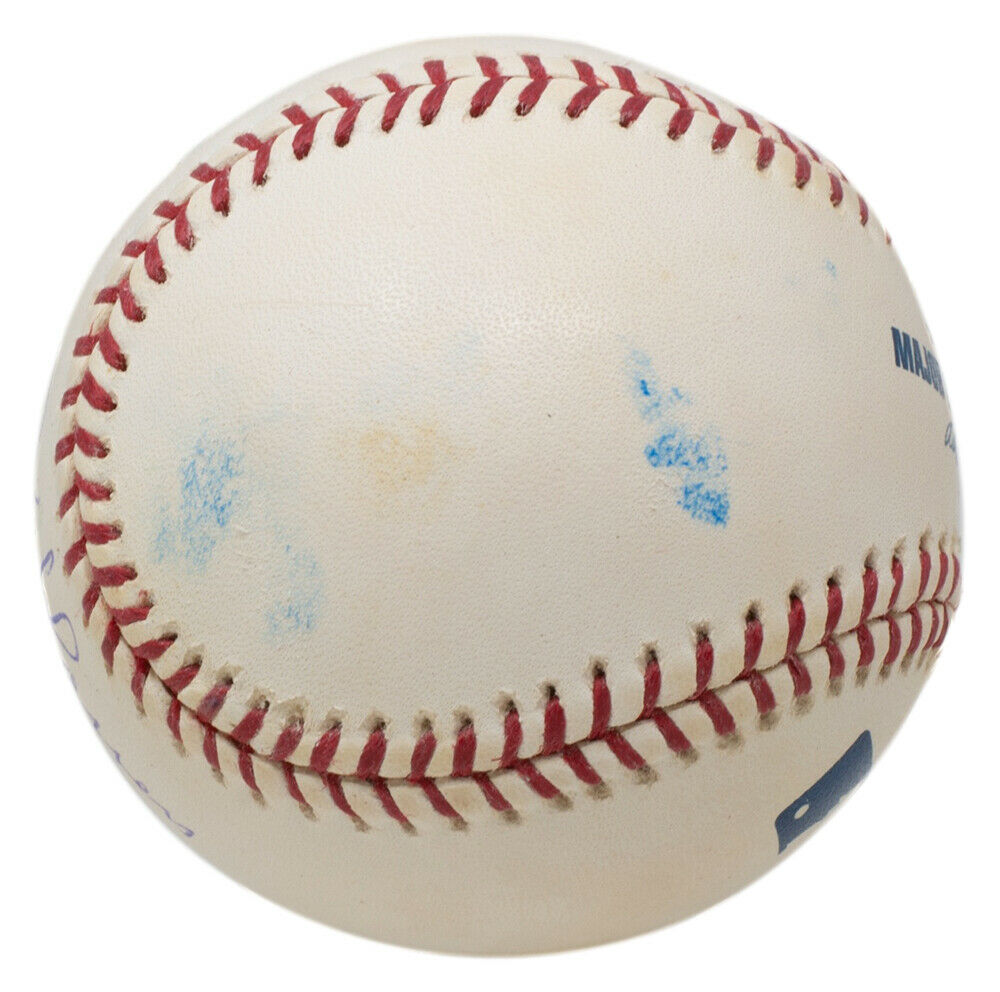 Framed Autographed/Signed Don Larsen 33x42 New York Pinstripe Baseball  Jersey JSA COA - Hall of Fame Sports Memorabilia
