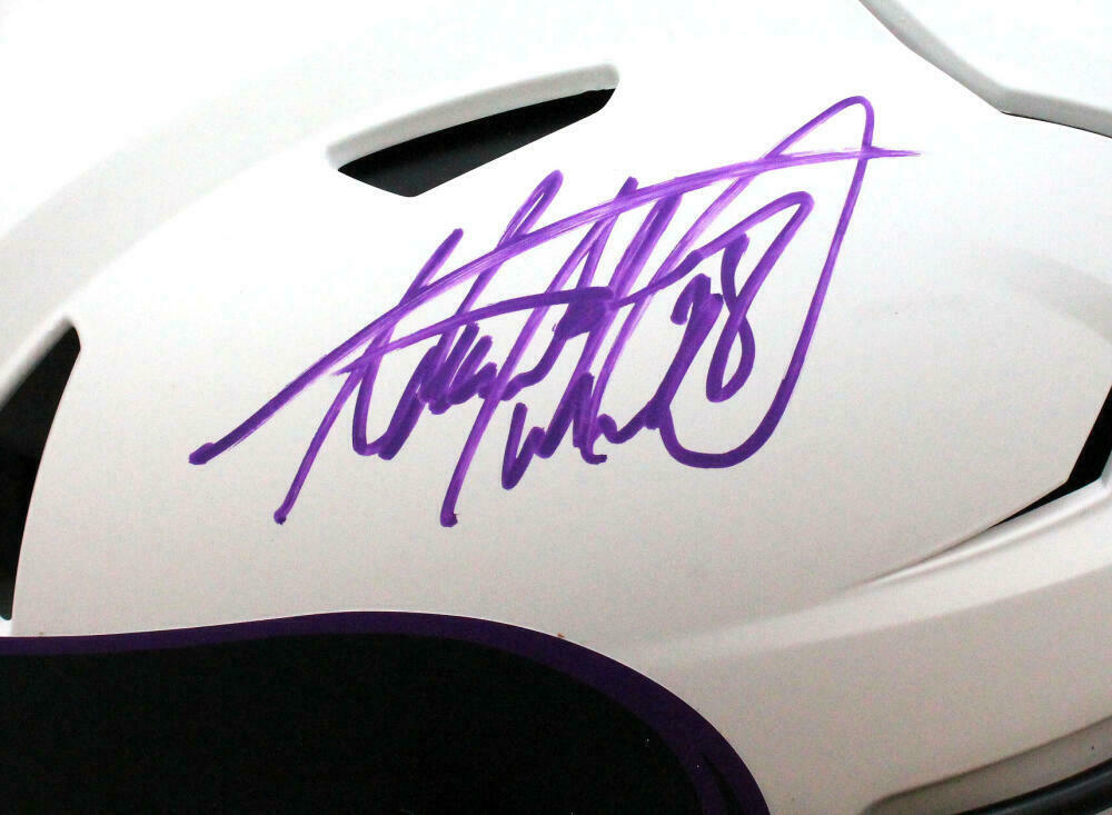 Minnesota Vikings Adrian Peterson Autographed Signed Jersey Beckett Holo
