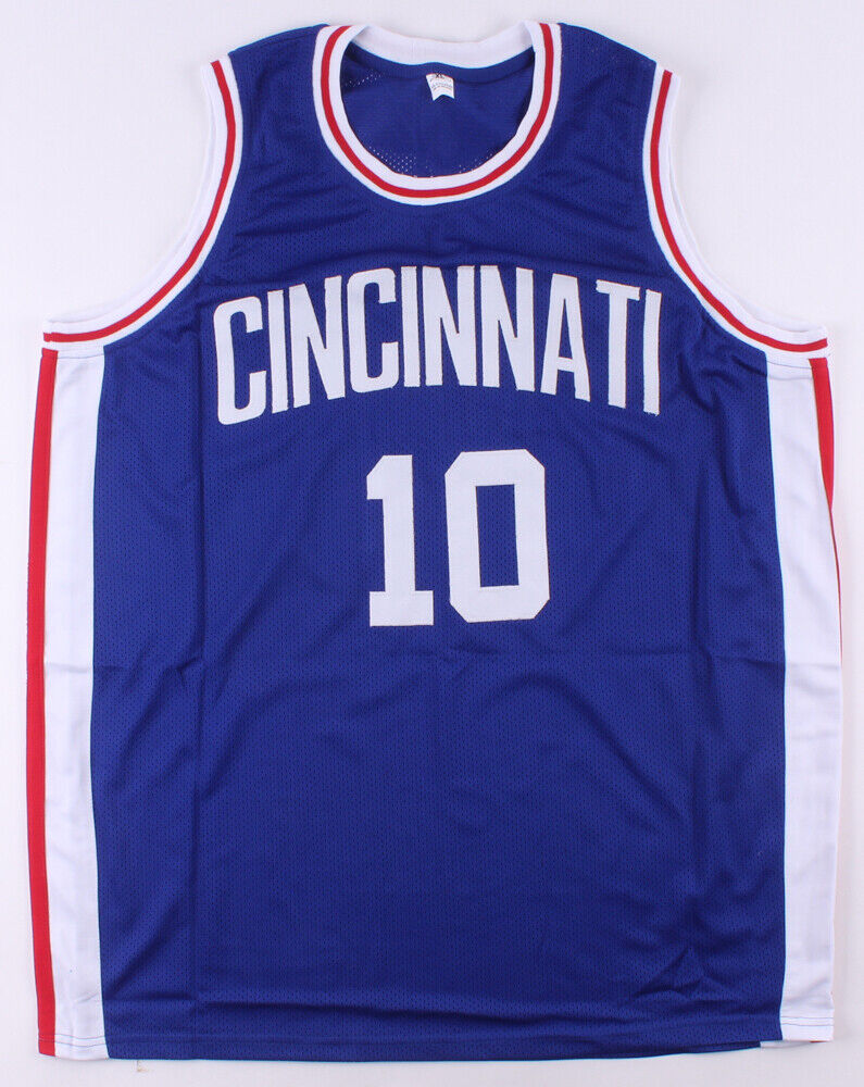 Basketball Jerseys Nate Archibald #1 Cincinnati Royals Kings Jersey Blue