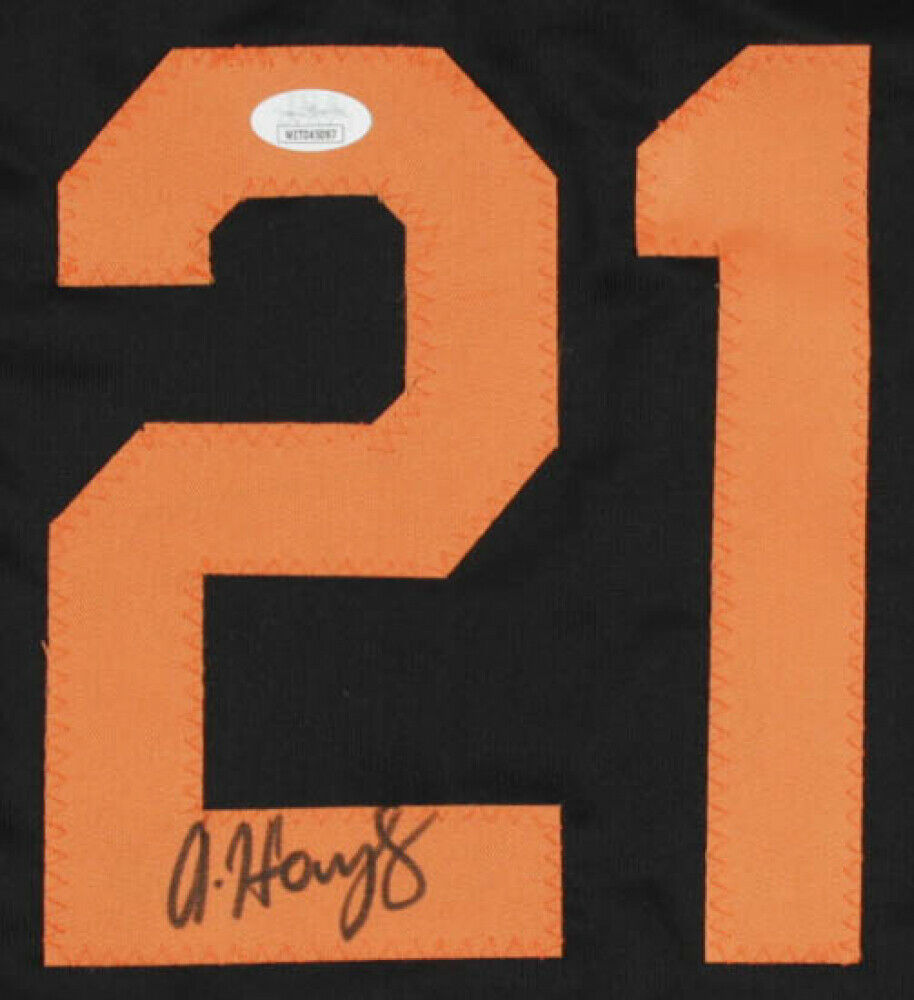 Austin Hays Signed Baltimore Orioles Jersey (Beckett Holo) 2016
