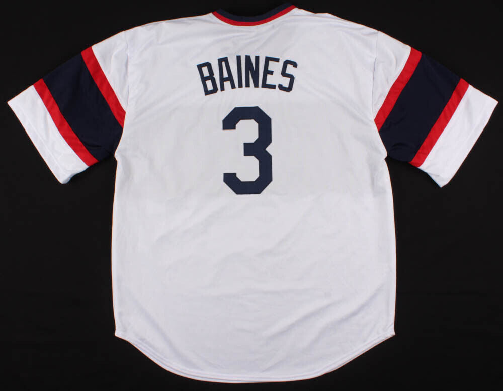Framed Autographed/Signed Harold Baines 33x42 Chicago Pinstripe Baseball  Jersey Beckett BAS COA at 's Sports Collectibles Store