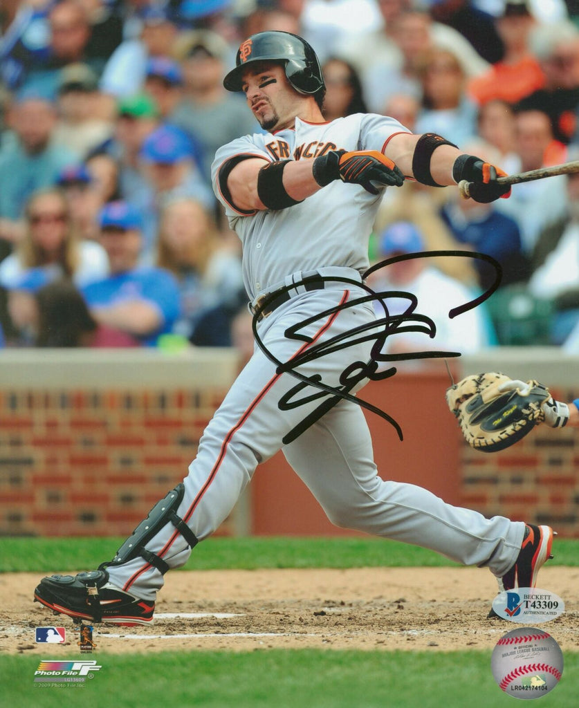Giants Aaron Rowand Authentic Signed 8x10 Photo Autographed BAS #T4330 –  Super Sports Center