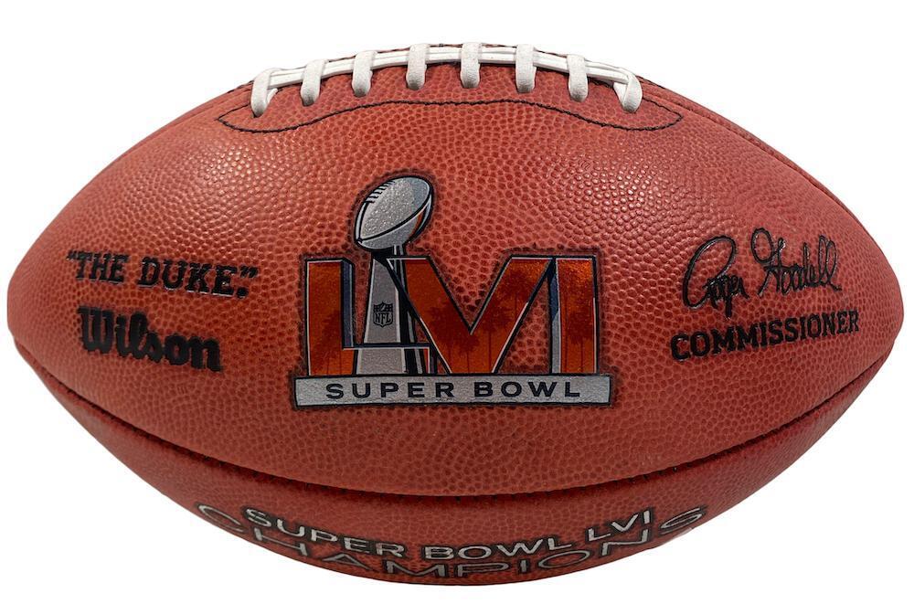 Cooper Kupp Los Angeles Rams Fanatics Authentic Autographed Super Bowl LVI  Champions Wilson Pro Football with SB LVI MVP Inscription