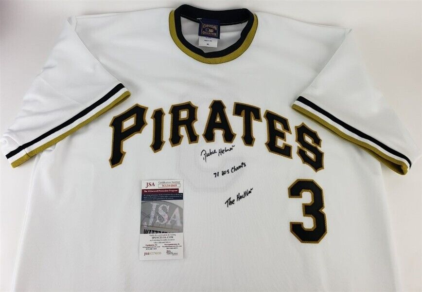 Gerrit Cole Signed Pirates Authentic Majestic Cool Base Jersey