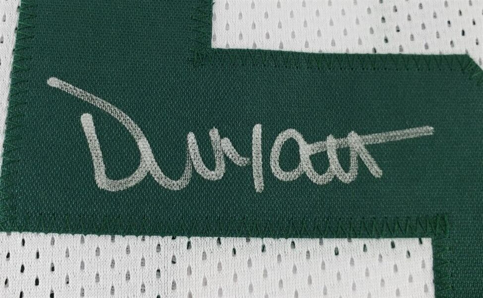 GREEN BAY PACKERS DEVONTE WYATT SIGNED GREEN CUSTOM JERSEY JSA COA!!!