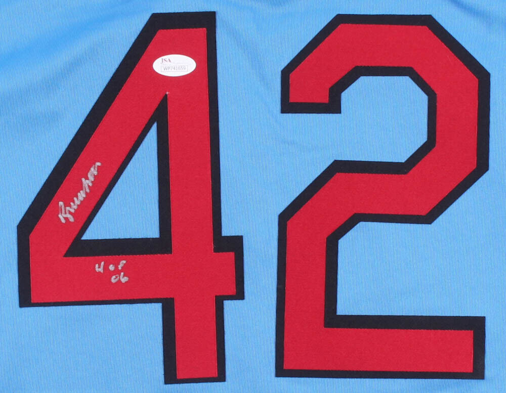 Pete Rose Signed Philadelphia Phillies Powder Blue Throwback Jersey (JSA  COA) 1B