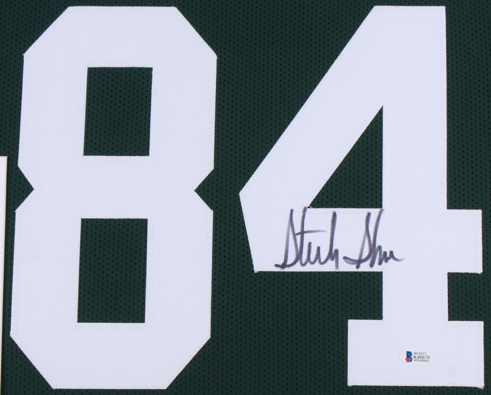 Sterling Sharpe Autographed Jersey - Beckett Authenticated - Green Bay 