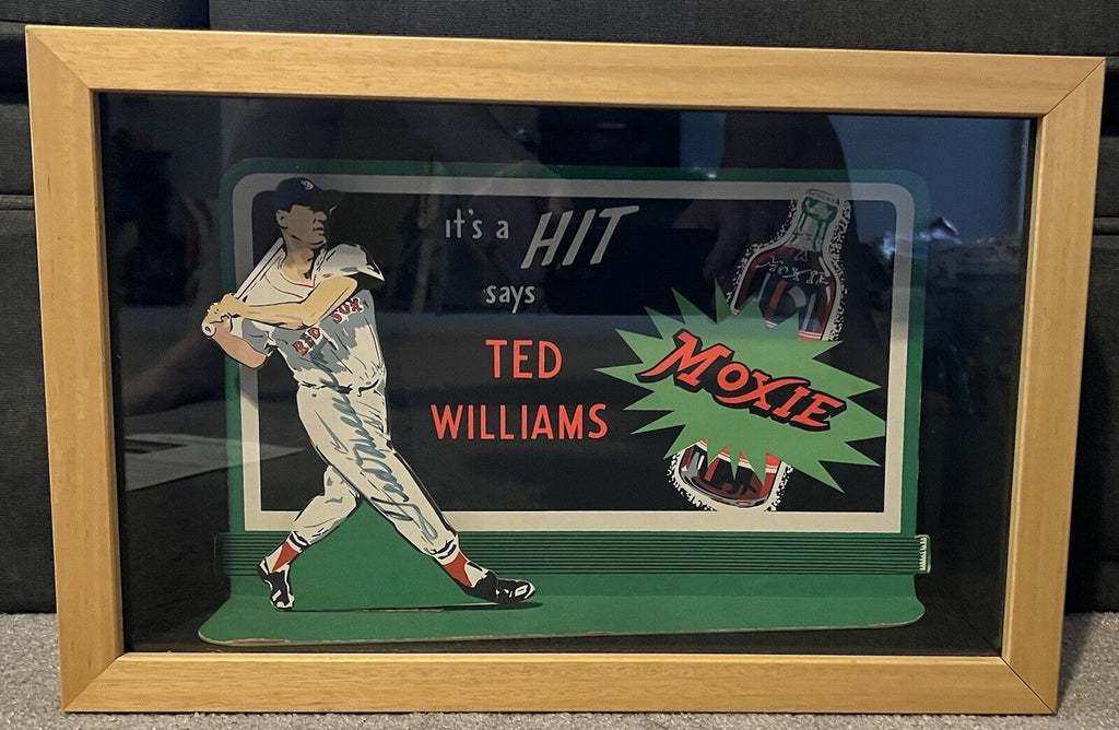 Ted Williams Autographed Signed Baseball Authentic JSA COA Boston