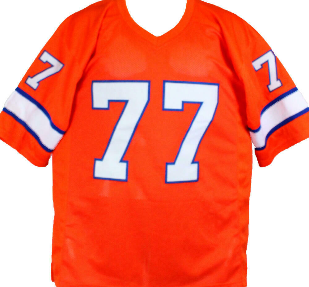 The Jersey Source Autographs Tyreek Hill Autographed Orange Pro Style Jersey-Beckett W Hologram *Black