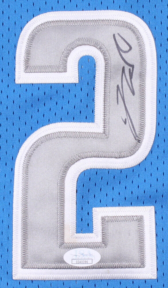 Jason Kidd Autographed Framed Dallas Mavericks Jersey