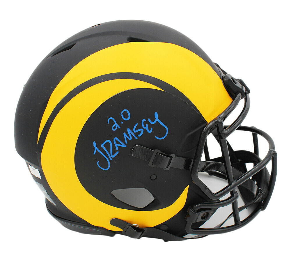 NFL Los Angeles Rams Speed Authentic Football Helmet