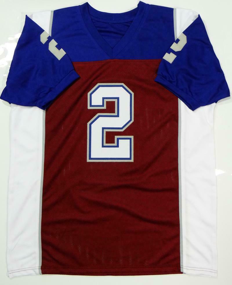 Johnny Manziel Signed Texas A&M Aggies Stat Jersey Ins Johnny Fu