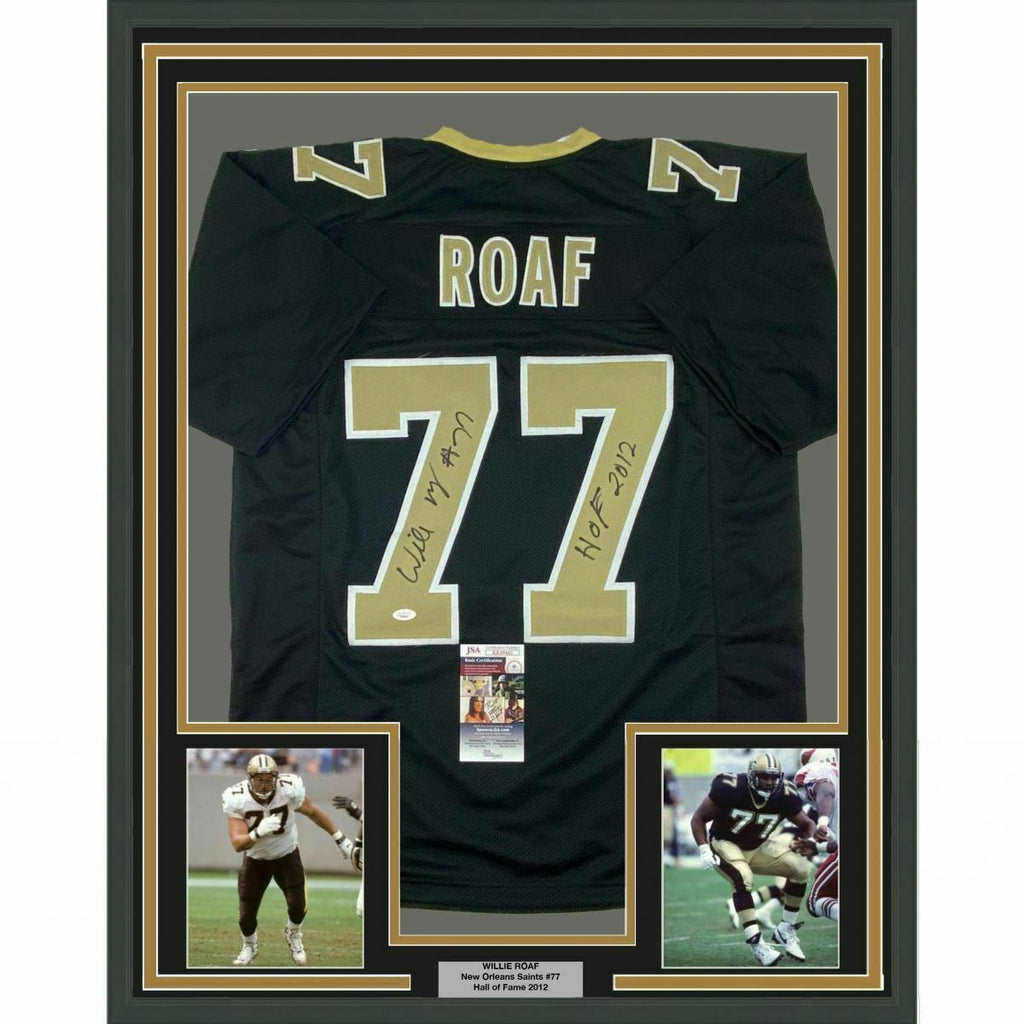 Willie Roaf New Orleans Saints Throwback Football Jersey – Best