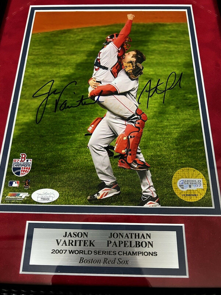 Jonathan Papelbon MLB Memorabilia, Jonathan Papelbon Collectibles