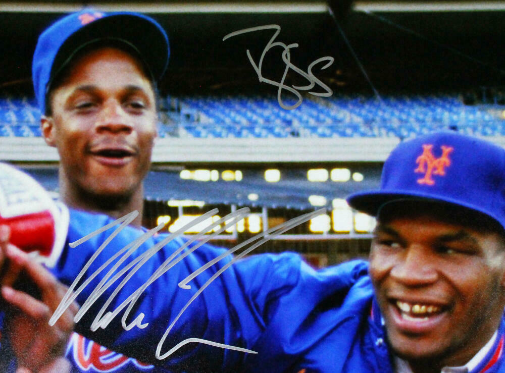 Darryl Strawberry Signed Yankees 8x10 Photo (MAB Hologram