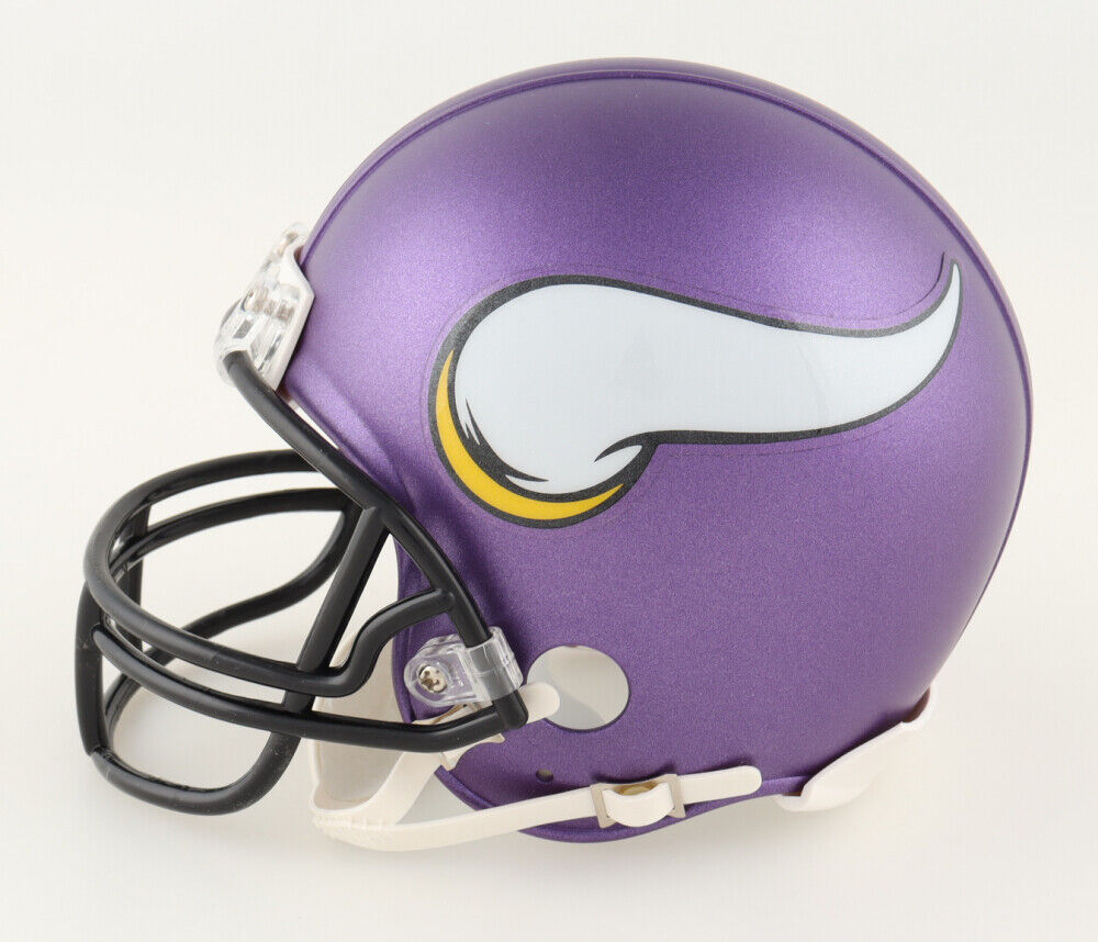 Scott Studwell & Dave Osborn Signed Vikings Mini Helmet (JSA) 2 Minnes –  Super Sports Center