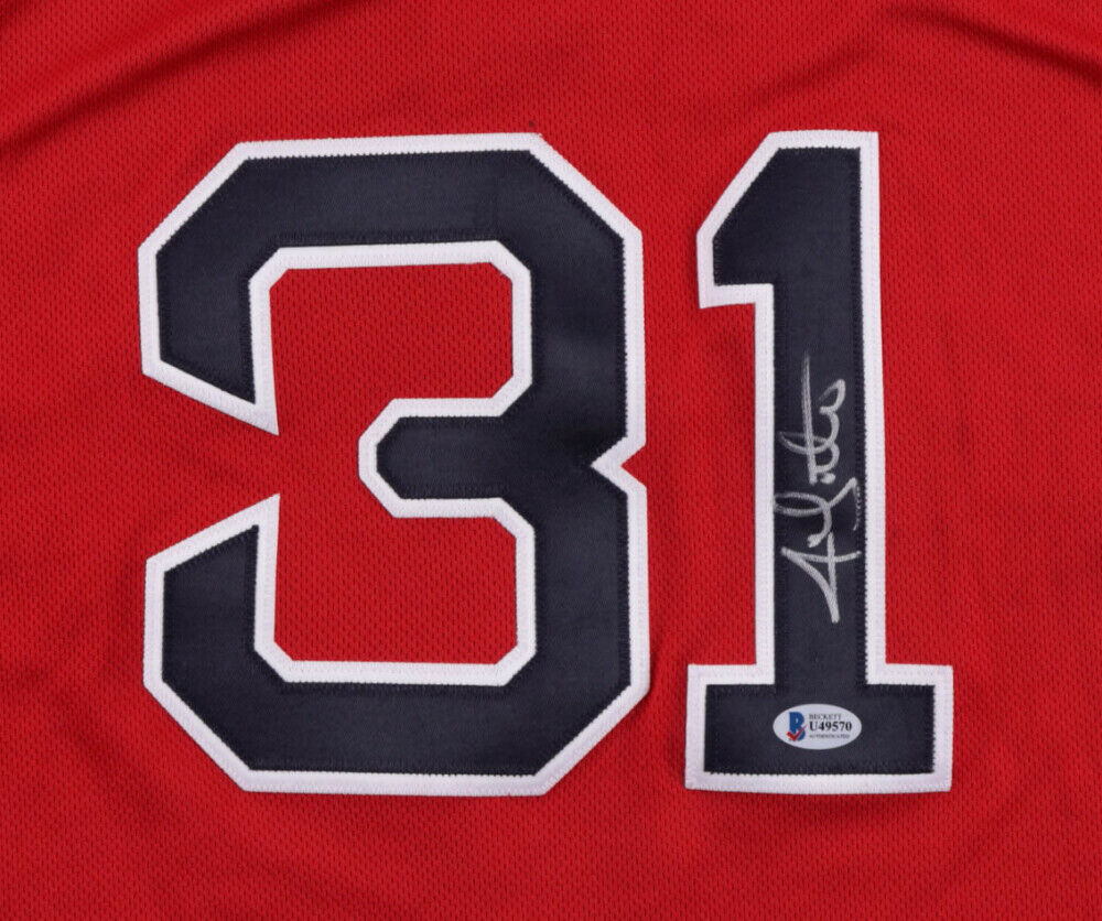 Jon Lester Signed Boston Red Sox Jersey JSA Size XL