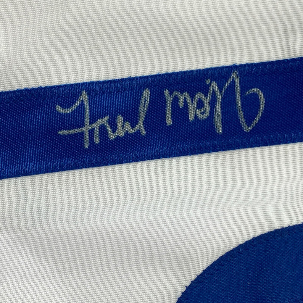 Fred McGriff Autographed Toronto Blue Jays White Replica Jersey Inscribed  HOF 23