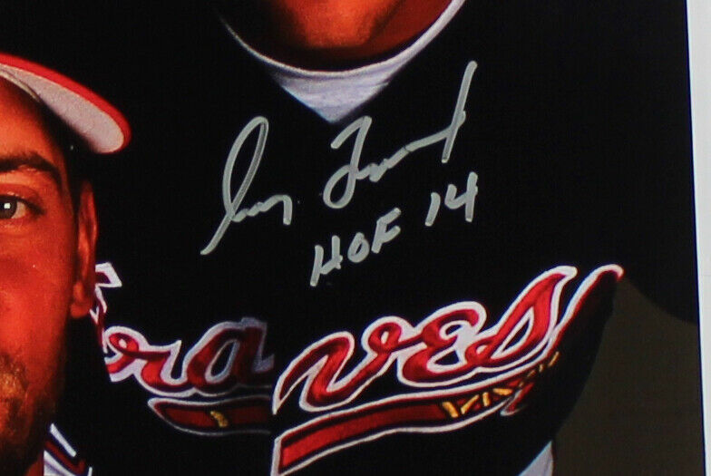 Greg Maddux Framed Signed Jersey LOJO Authenticated Autographed Chicag