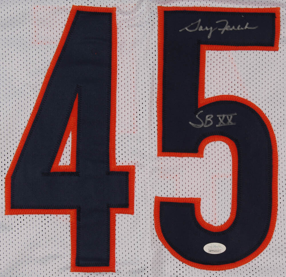 Gary Fencik Signed Chicago Bears Jersey Inscribed SBXX (JSA COA) 2xPro –  Super Sports Center