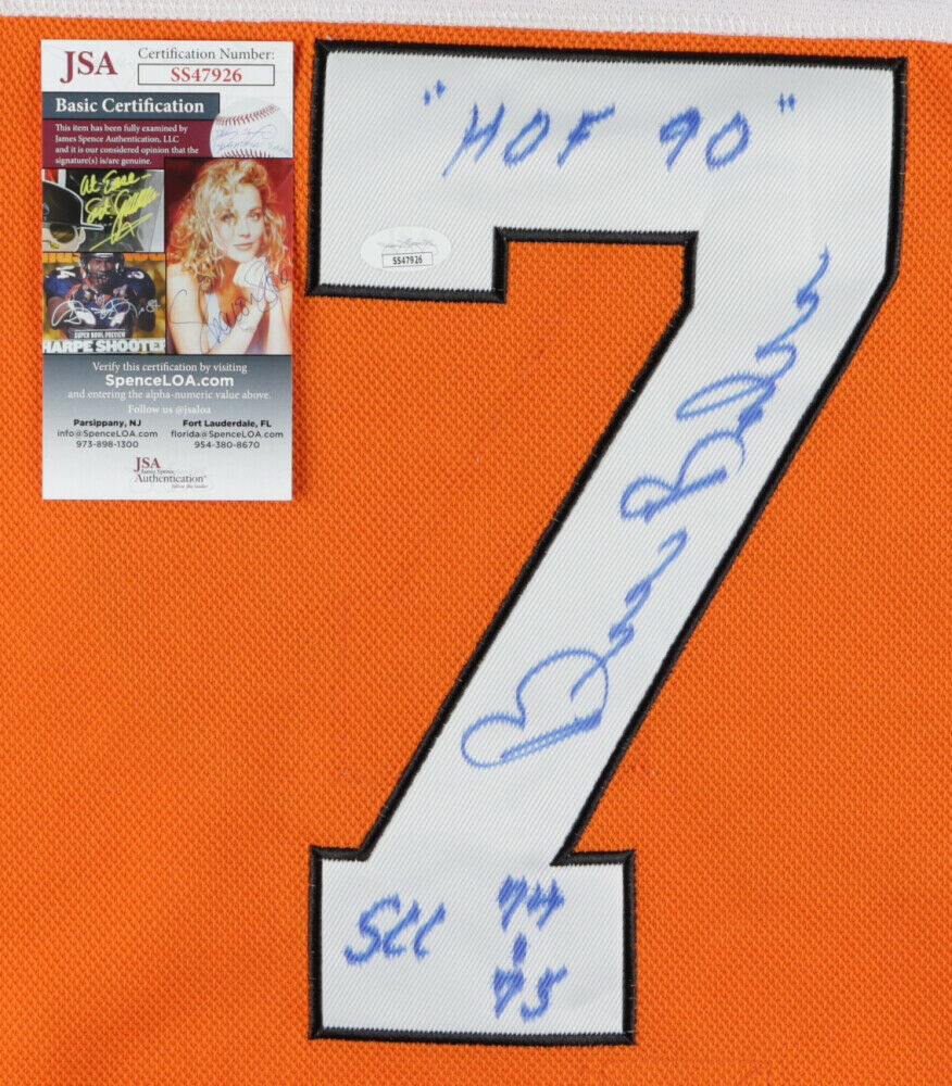 Facsimile Autographed Jose Altuve Houston Orange Reprint Laser Auto  Baseball Jersey Size Men's XL