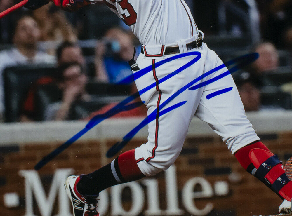 Ronald Acuna Jr. Signed Framed Atlanta 8x10 Baseball Photo BAS at 's  Sports Collectibles Store