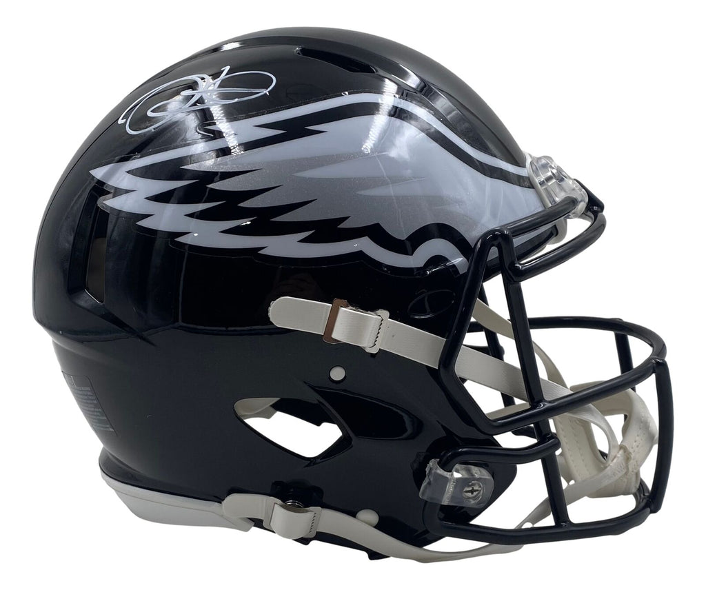Jalen Hurts Signed Eagles FS Alt Black Speed Authentic Helmet BAS ITP+ –  Super Sports Center