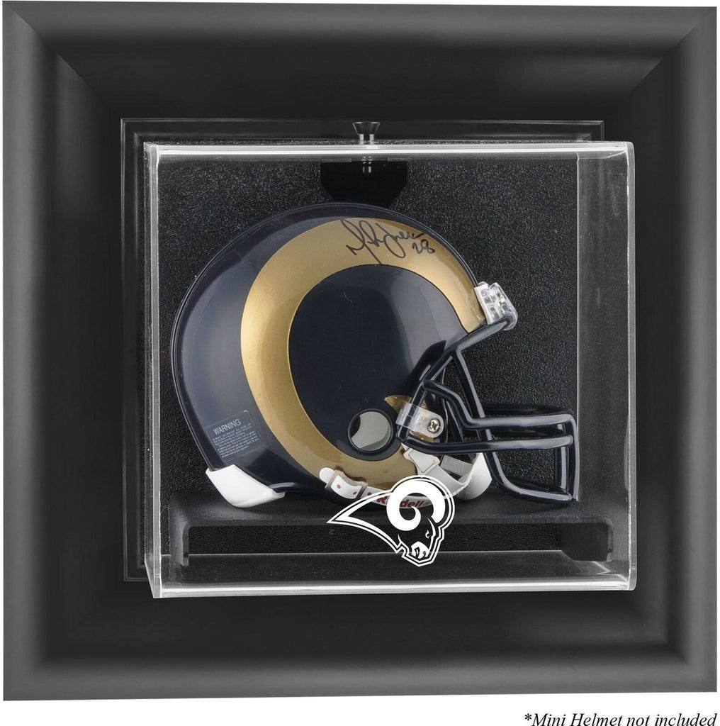 Fanatics Authentic Los Angeles Rams Black Framed Jersey Display Case