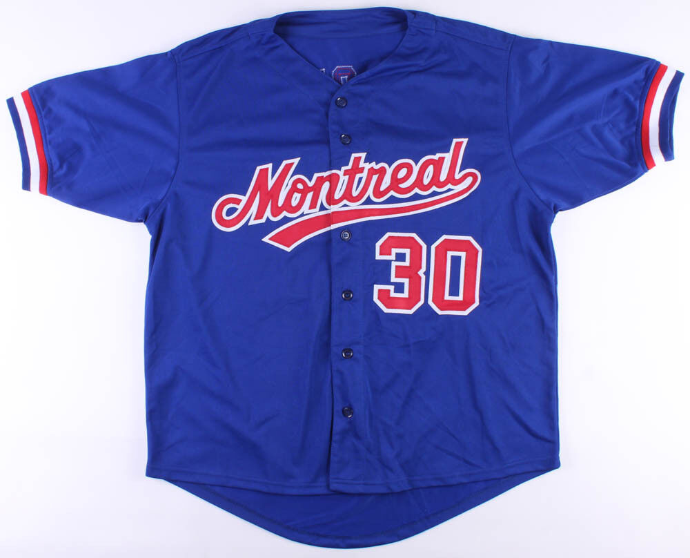 Pedro Martinez Autographed Montreal Expos Custom White Baseball Jersey -  JSA COA