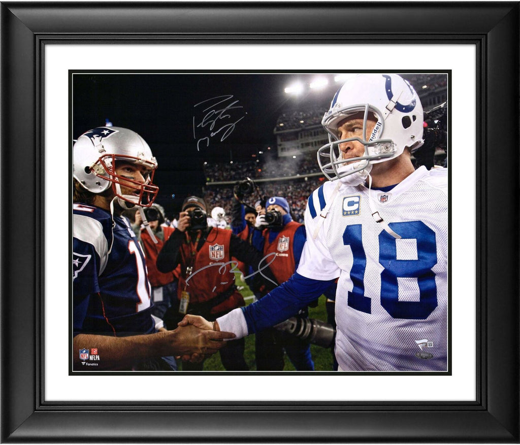 Peyton Manning NFL Original Autographed Jerseys for sale