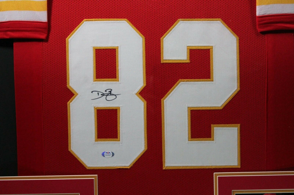 Kansas City Chiefs Dwayne Bowe Autographed Signed Jersey Jsa Coa