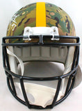 Troy Polamalu Signed F/S Steelers Camo Speed Helmet-Beckett W Hologram *White