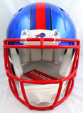 Jim Kelly Autographed Buffalo Bills F/S Flash Speed Authentic Helmet-JSA W